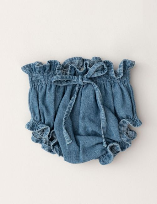 Culotte Denim Culotte Denim